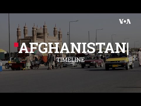 Afghanistan Timeline August 15, 2021, to August 15, 2022