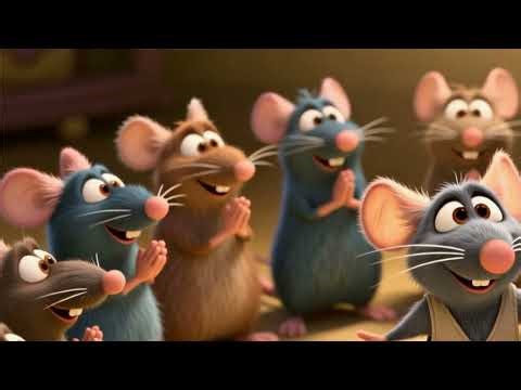 A New Dawn for Cats and Mice | Kids Stories | Children Storyteller | Kids Entertainment | Mouse Town