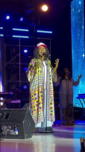 Cece Winans Performs Too Late To Lose in Kampala, Uganda