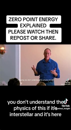 ZERO POINT ENERGY EXPLAINED