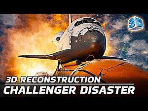 3D Reconstruction of the Challenger’s Disaster.