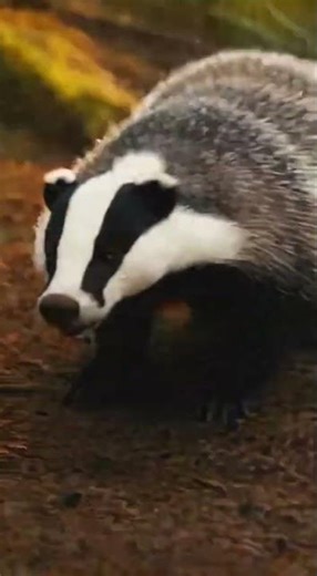 Fox vs. Badger: The Forest's Funniest Chase! 😂🦊🦡