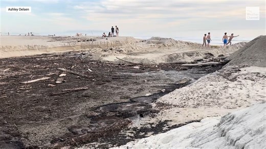 32K views · 215 reactions | After wildfires scorched the hillsides of Los Angeles, concerns are growing about what is now washing into the ocean. The Weather Channel's Katie Tutrone met a biologist who has been taking daily sand and water samples to better understand the changing environment. | The Weather Channel | Facebook