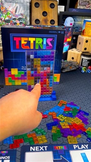 Tetris The Board Games! #tetris #familygames