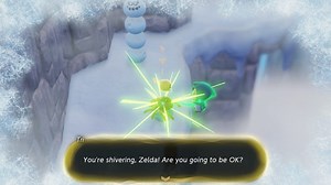 How to Stay Warm in Cold Areas in Legend of Zelda: Echoes of Wisdom