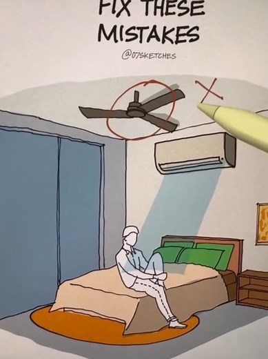 Bedroom Fan Placement: Avoid These Mistakes