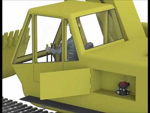 Excavator Lubrication System