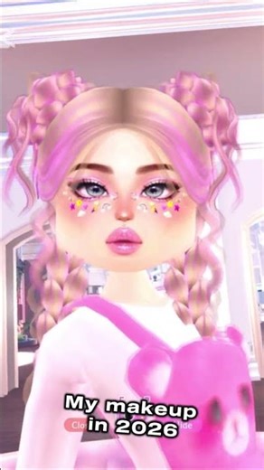 DTI makeup in 2023 vs 2026… I am so sorry 2023 me #dresstoimpress