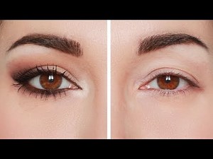 Easy cat eye makeup. Tips for the droppy eyelid