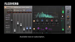 Introducing SSL Native FlexVerb As part of the new SSL Native v6.1 software release, FlexVerb is a brand new fully-featured and versatile SSL reverb plug-in designed to deliver a professional mix-ready sound in a quick and intuitive way. FlexVerb’s split early-late reflection interface allows you to add the natural body and tone of different early room reflections, complimented by the richness of a variety of expansive reverb tail options. FlexVerb features: - 6-band EQ - High and Low Pass Filte
