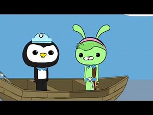 Captain Barnacles got caught for being a WEEB (Goanimate Parody)