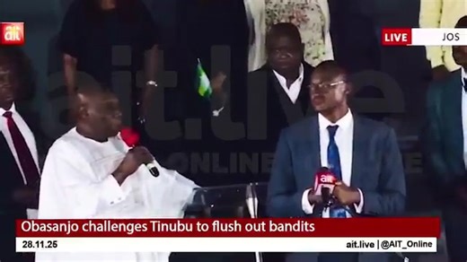 WATCH: If Government Can't Save Us, We Have Right To Call On International Community – Obasanjo | ABN TV