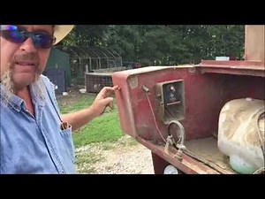 Homemade Hay Preservative Applicator for Square Baler for $100 / More TIPS and TRICKS