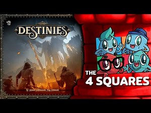 The 4 Squares Review - Destinies