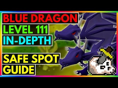 OSRS - How To Safe Spot Blue Dragons In The Ogre Enclave - ( EVERYTHING YOU NEED TO KNOW )