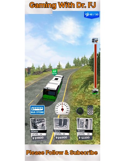 Ultimate Bus Upgrade Simulator LIVE Gameplay Experience