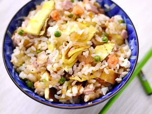 Riz cantonais facile