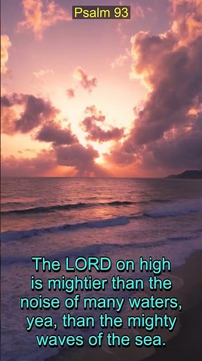 Psalm 93 Explained: The Majesty and Eternal Reign of God | Powerful Bible Reading