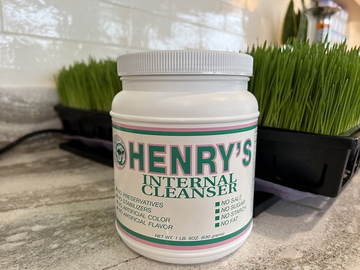 Henry's Internal Cleanser — Greenline Organic Health — Henry's Internal Cleanser