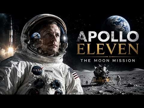 Apollo Eleven: The First Humans on the Moon | Cinematic Space Documentary