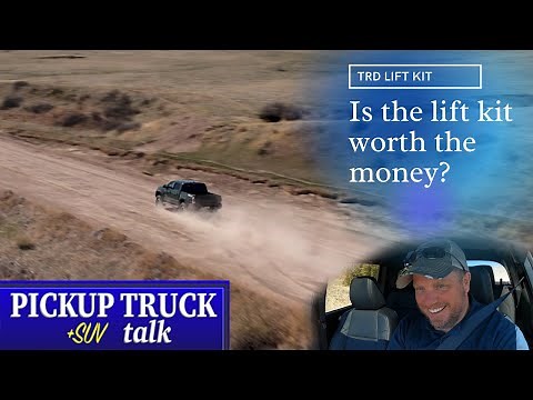 Surprise Improvement? 2021 Toyota Tacoma TRD Lift Kit Tested