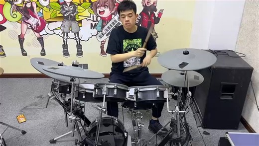 美得理魔鲨第11季2024中国电鼓秀全国大赛少年组 朱亦成：《super charge》