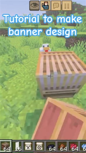 tutorial to make a banner design