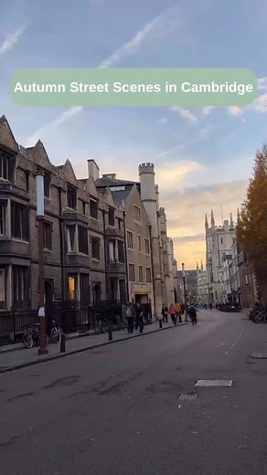Pretty autumn streets in Cambridge 🍁 ❄️ #cambridge #cambridgewanders #cambridgeuniversity #universityofcambridge #剑桥 #劍橋 #康桥 #康橋 #visitengland #visitcambridge #visitbritain #travel #traveluk #uktravel #walks #punting #kingscollege #kingscollegechapel #trinitycollege #stjohnscollege #autumn #streets #cavendishlaboratory #stcatharinescollege #corpuschristicollege #gonvilleandcaiuscollege #sidneysussexcollegecollege | Cambridge Wanders