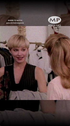 37K views · 497 reactions | A little Jane! #MelrosePlace Now Streaming on Paramount+ | Melrose Place | Facebook