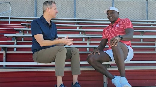 Carl Lewis reflects on Houston, coaching and a life of evolution