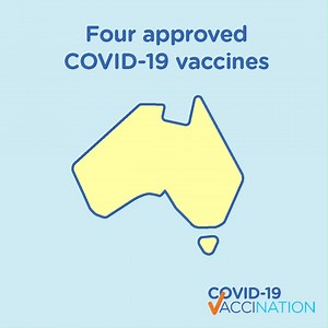 9.2K views · 205 reactions | There are four approved COVID-19 vaccines available in the national rollout ✅  Australians aged 18 and over have access to all four vaccines: ️AstraZeneca ️Pfizer ️Moderna ️Novavax Find out more ℹ️ about each vaccine, including how to book an appointment ️ at  https://www.health.gov.au/initiatives-and-programs/covid-19-vaccines/approved-vaccines | Australian Government Department of Health, Disability and Ageing | Facebook