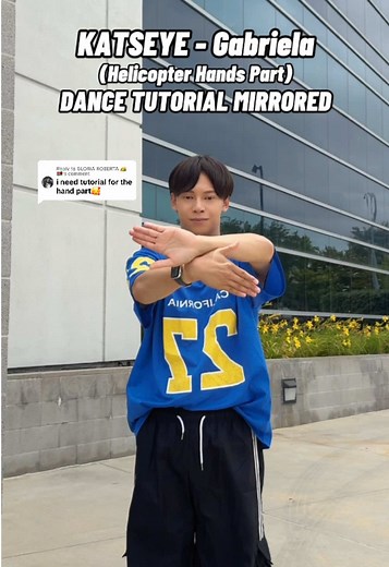 ‘Gabriela’ Dance Tutorial: Helicopter Hands Steps