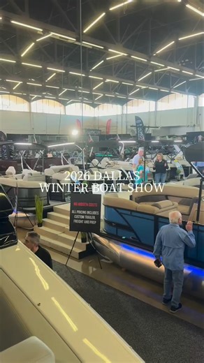 And that’s a wrap on the 2026 Dallas Winter Boat Show! 👏 Shoutout to all the incredible dealers, exhibitors, and attendees who made this year one for the books. See you next year? 😎🛥️ | Dallas Boat Show