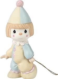 Precious Moments "Bless The Days Of Our Youth" - Porcelain Birthday Train Figurine, Gift for Birthdays or Anniversaries, 142019