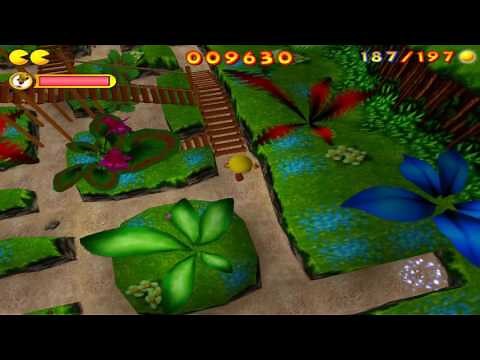 Pac-Man: Adventures in Time - All Mazes Longplay! (2000)