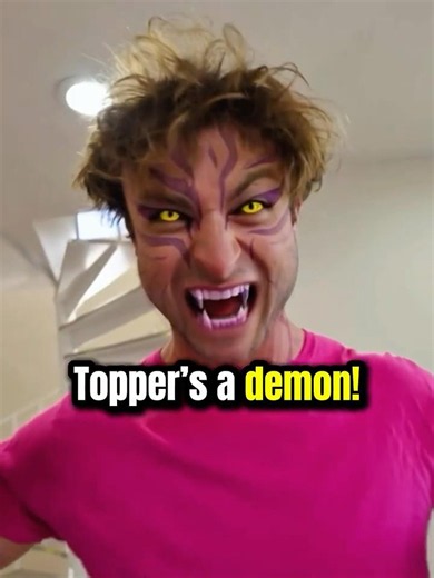 Topper Guild Turned Into an Evil Demon😳