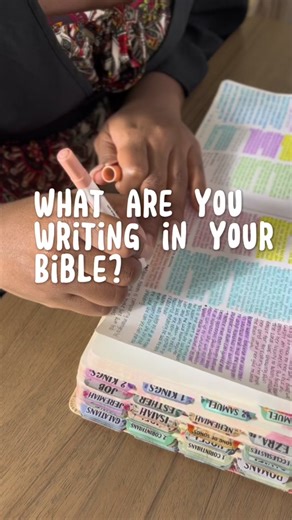 What to Write in Your Bible Journal: Tips and Ideas for Bible Study