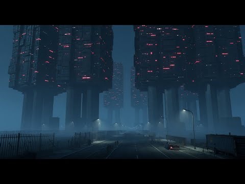 Abandoned - Post Apocalyptic Sci Fi Music - Dystopian Dark Ambient Music