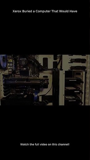 Xerox Buried a Computer That Would Have Changed Everything #Shorts