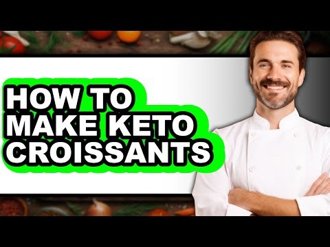 How To Make Keto Croissants (Full Guide)