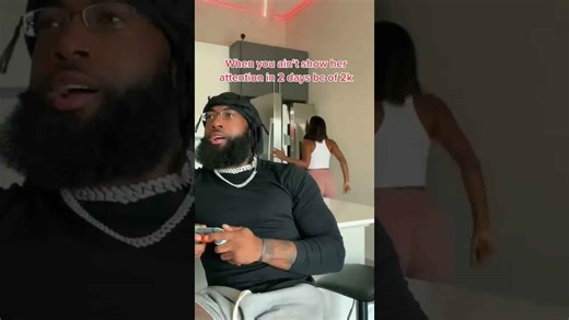 Girlfriend Angry at Boyfriend Ignoring Her for Video Game