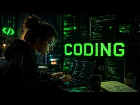 FOCUS MUSIC ⚡ Deep Coding & Programming Mix (Hidden Cyber Workspace)