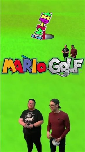 PRETTY PUTT ⛳️✨ | Mario Golf 64