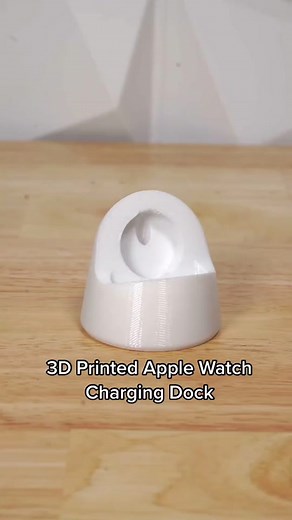 TPU is still one of my favs. #satisfying #3dprinting #applewatch #watch