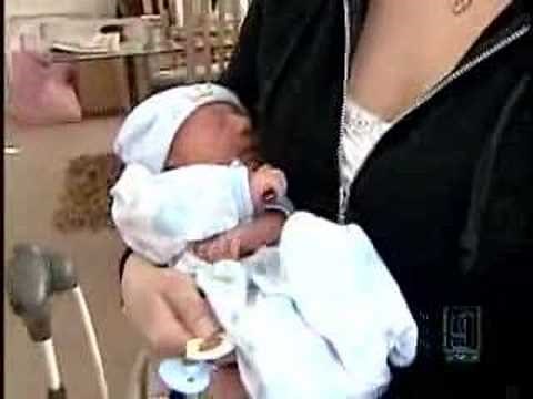 Woman Gives Birth On Bathroom Floor