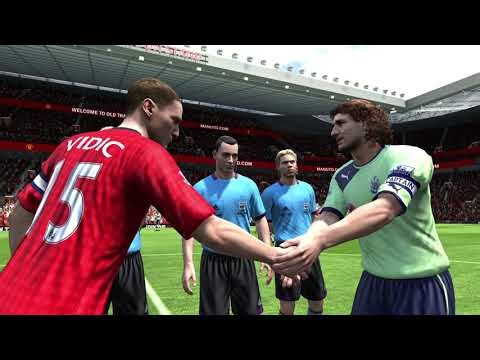 FIFA 13 (PC) | EPL: Manchester United vs Newcastle United | FIFA Nostalgia
