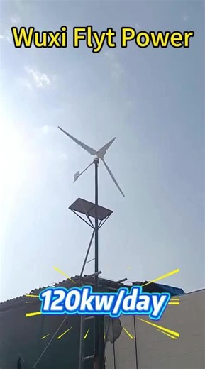 Fk Wind turbine for factory use #windturbine #windgenerator #freepower #freeenergy