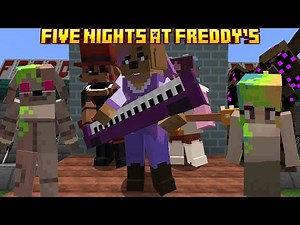 THIS ORIGINAL MINECRAFT FNAF MOD GOT EVEN BETTER! (The Buddy's Project Mod Showcase)