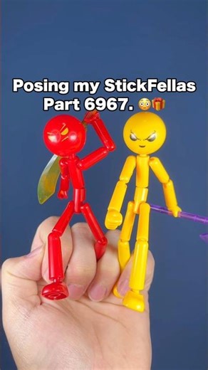 Figures 🔗 in Bi0! #actionfigure #toy #toys #actionfigures #stickman