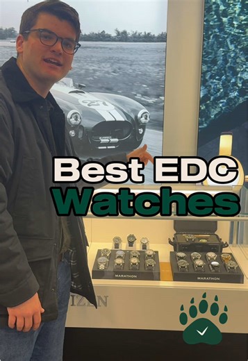 Best Everyday Watch: Marathon GSAR Review